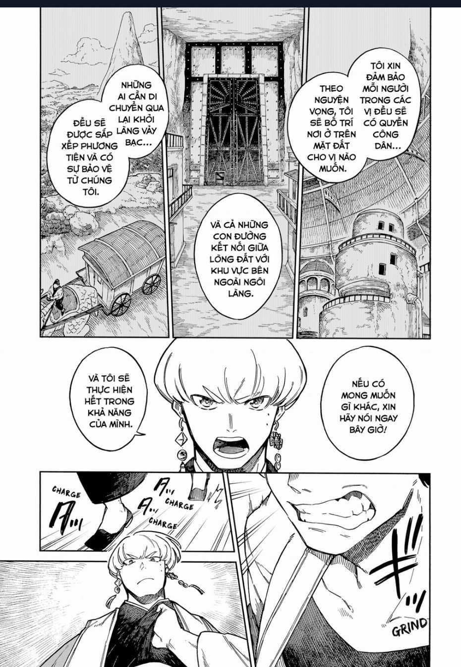 Aragane No Ko Chapter 50 trang 14