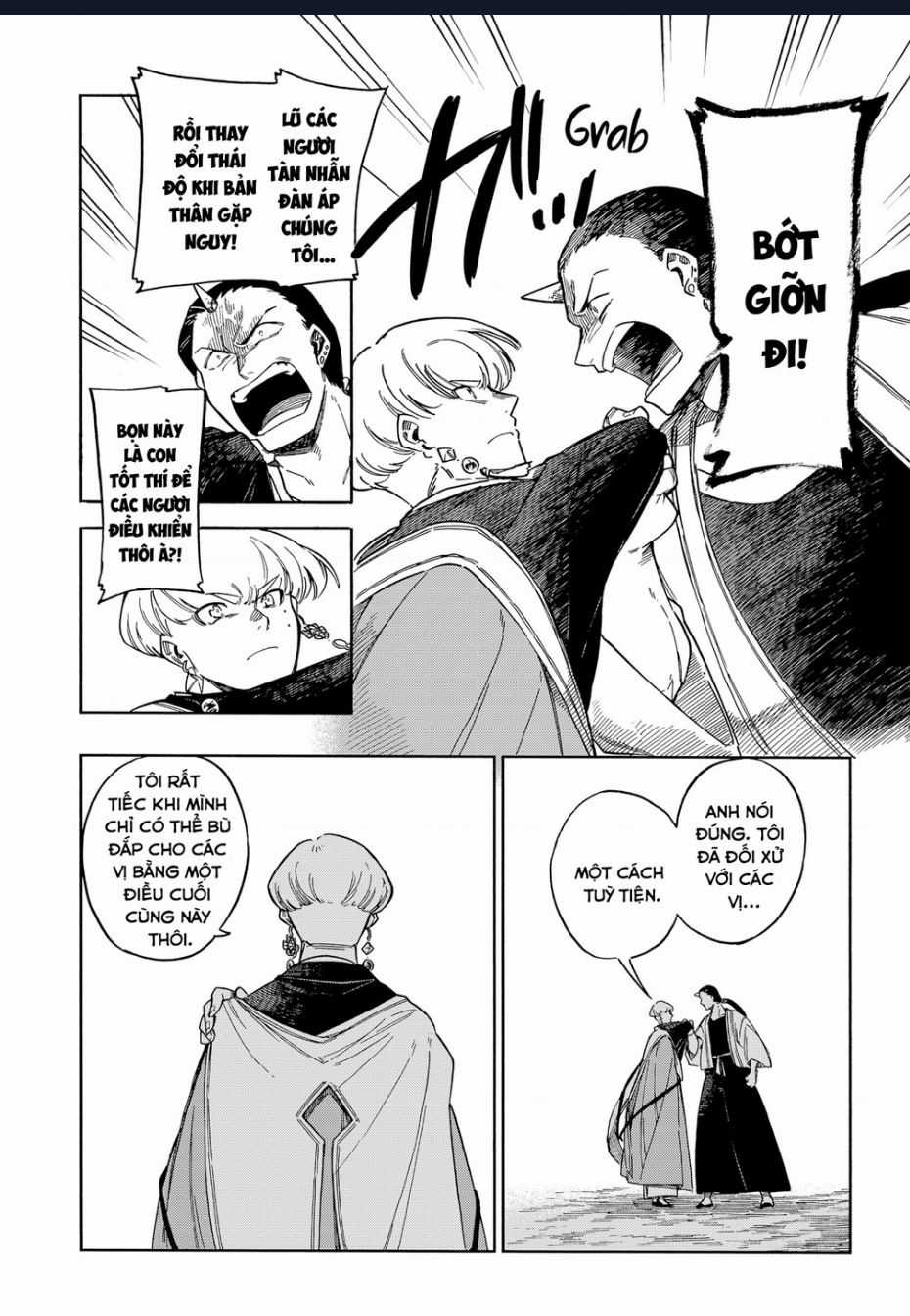 Aragane No Ko Chapter 50 trang 15