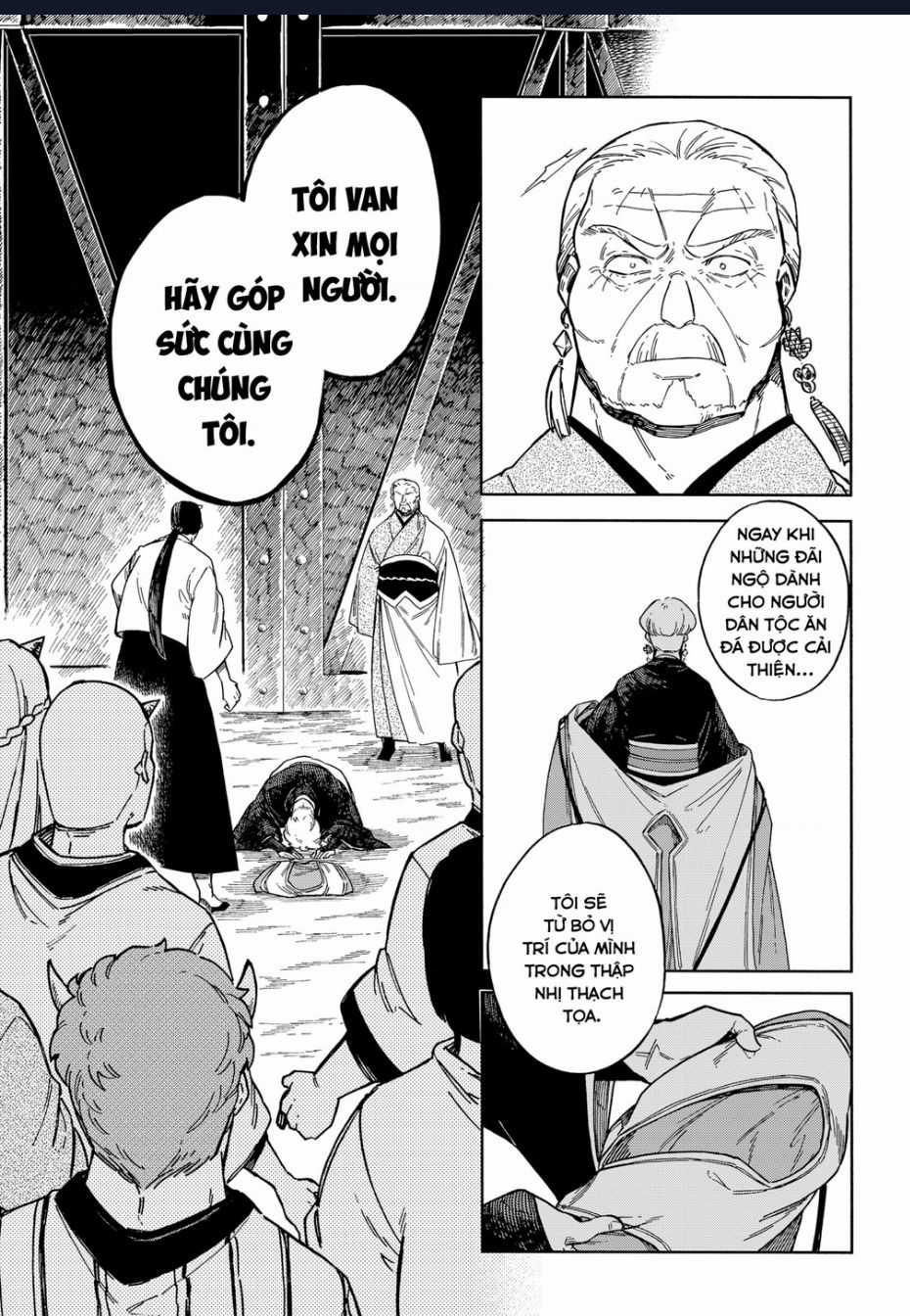 Aragane No Ko Chapter 50 trang 16