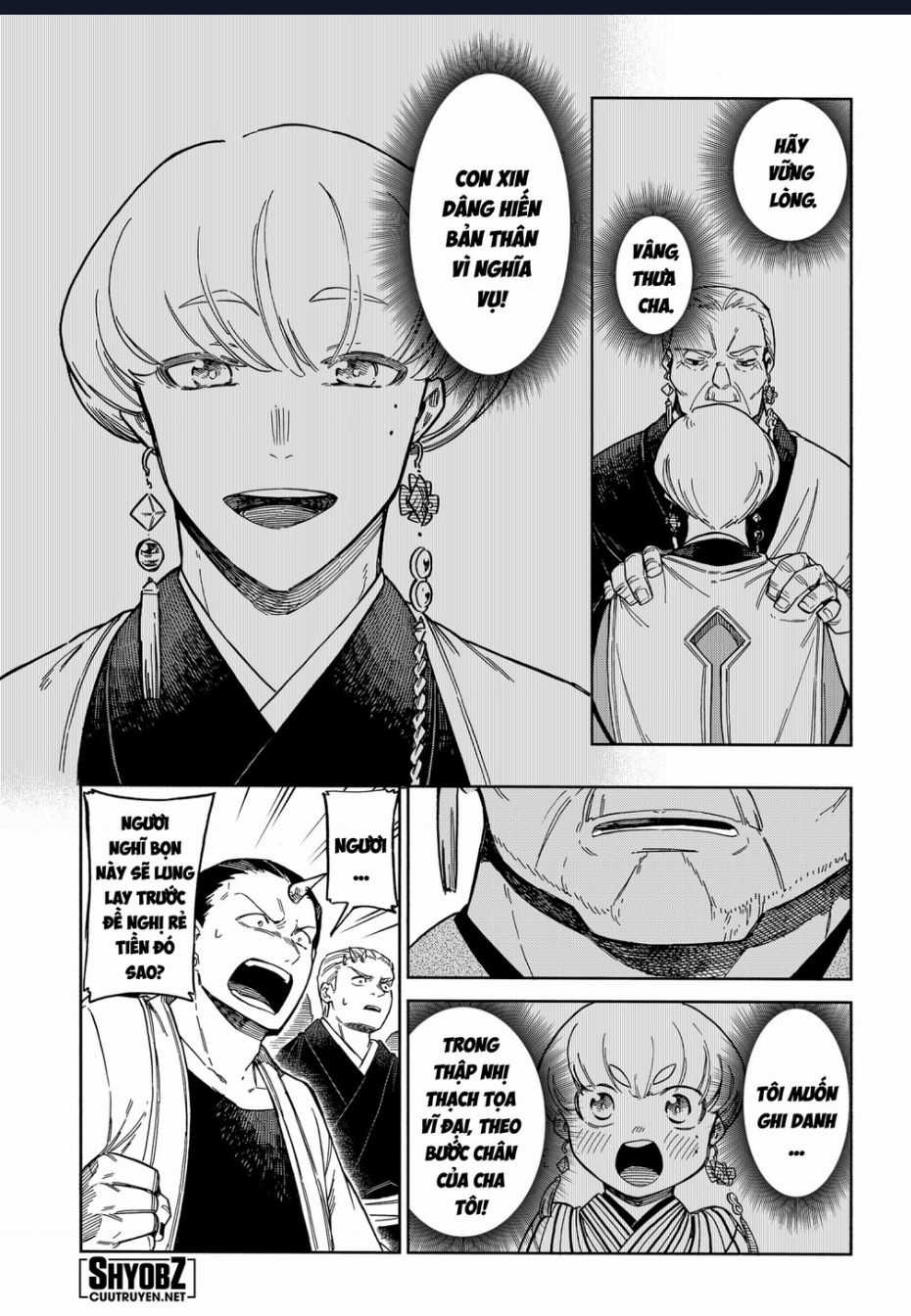 Aragane No Ko Chapter 50 trang 17