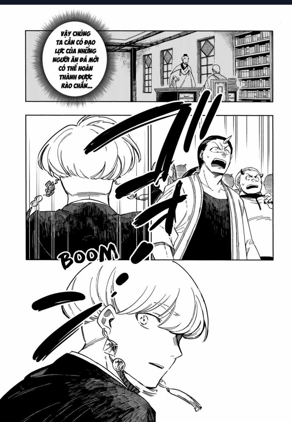 Aragane No Ko Chapter 50 trang 18