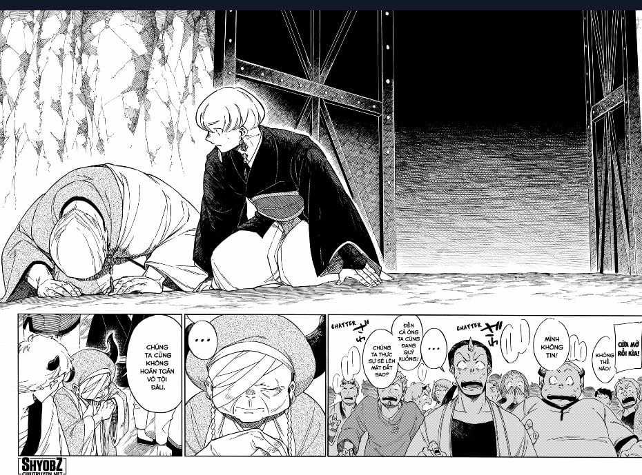 Aragane No Ko Chapter 50 trang 19