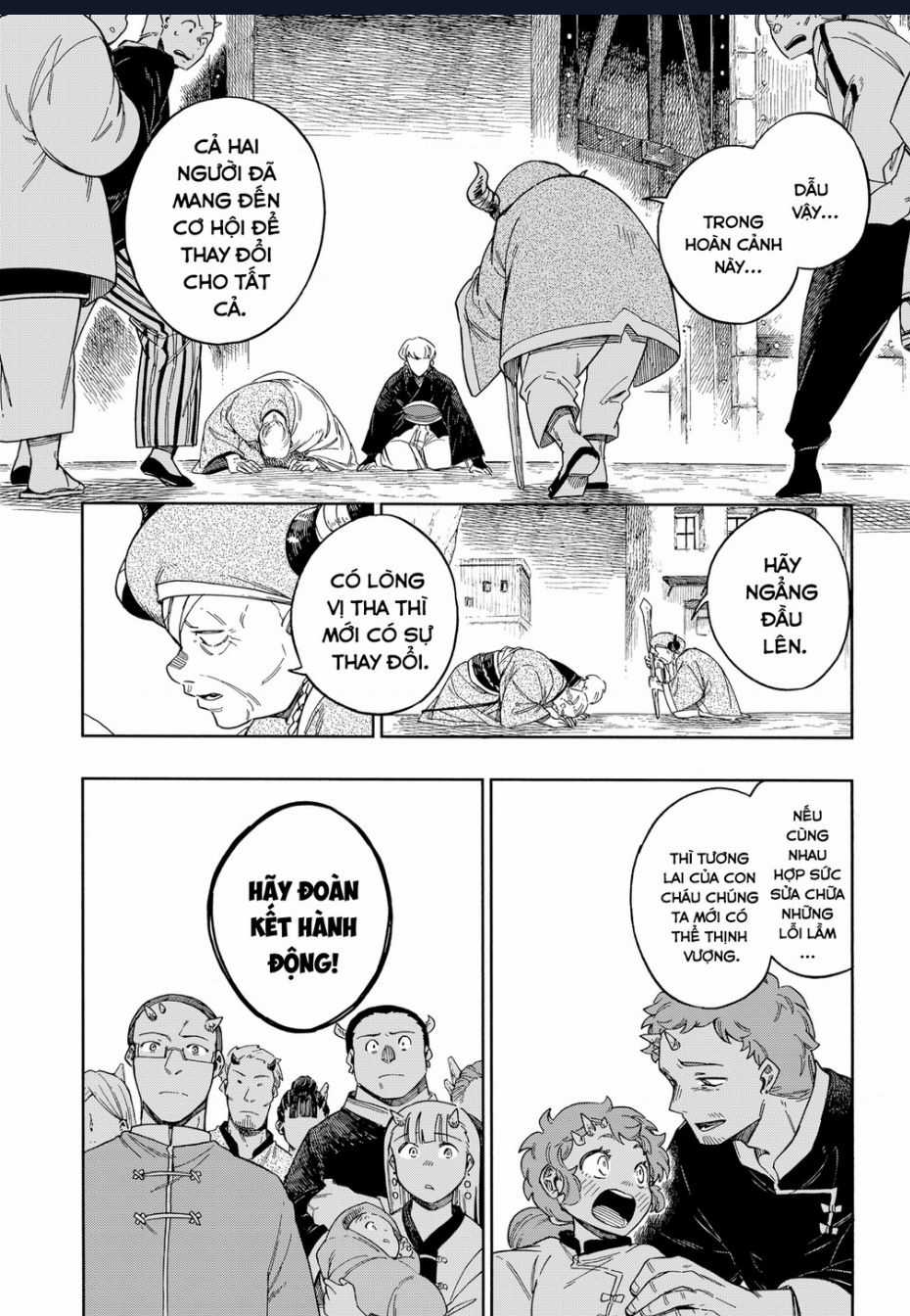 Aragane No Ko Chapter 50 trang 20