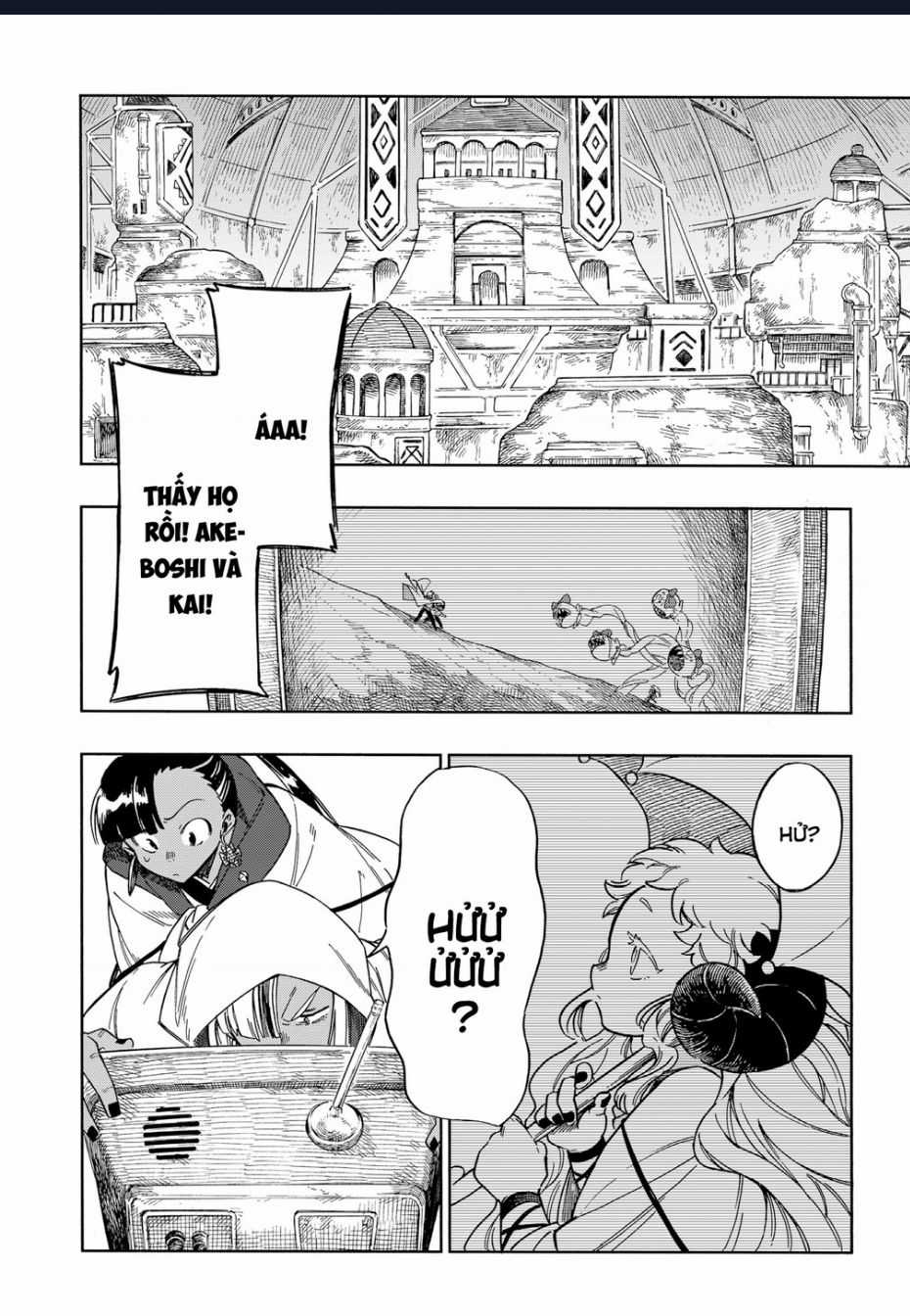 Aragane No Ko Chapter 50 trang 22