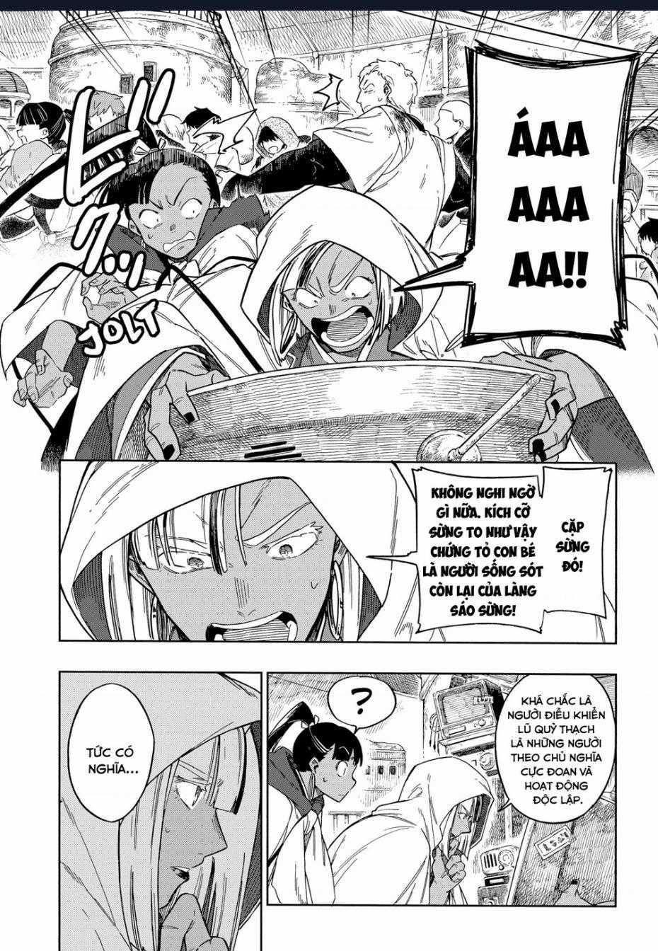 Aragane No Ko Chapter 50 trang 23