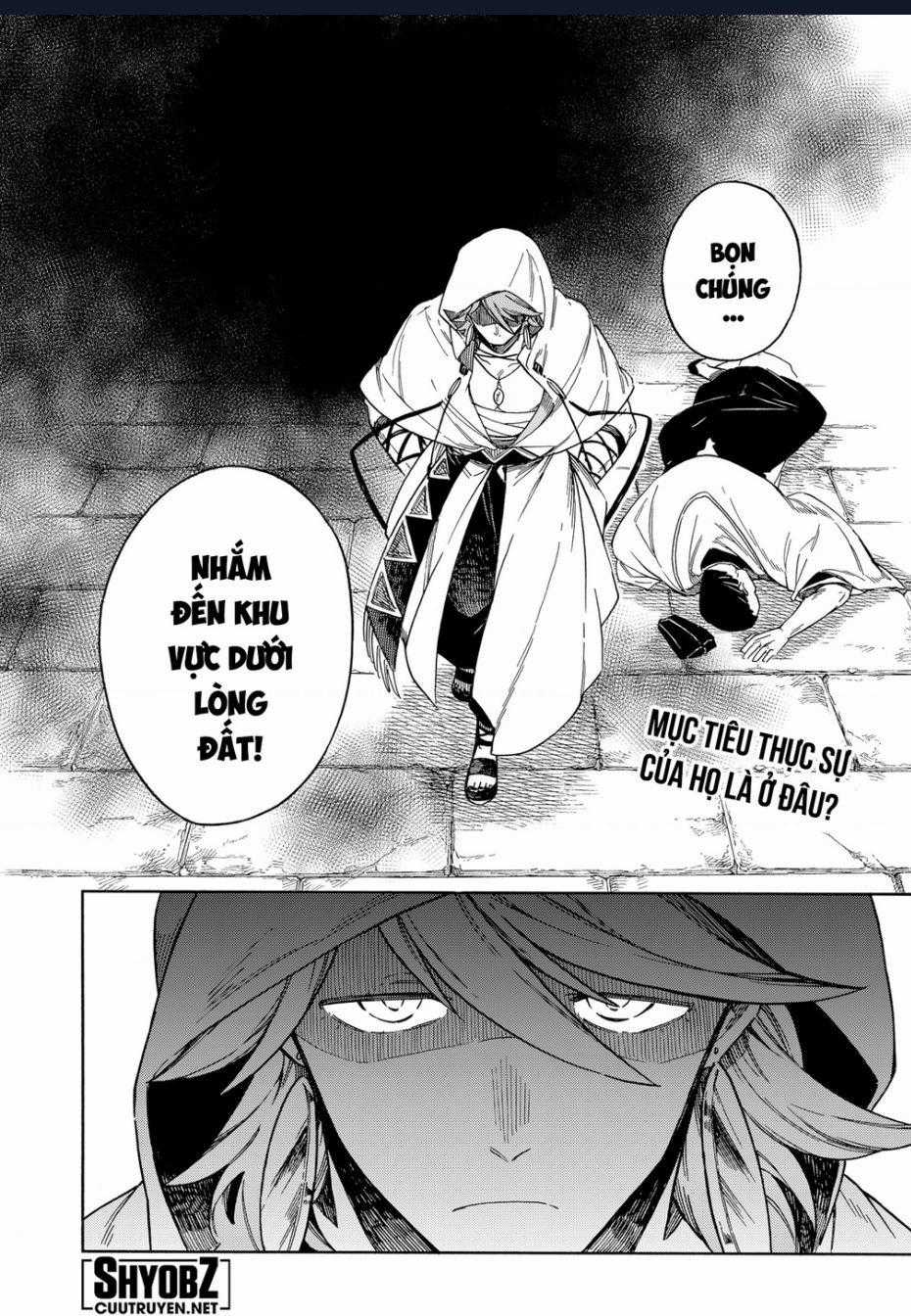 Aragane No Ko Chapter 50 trang 24