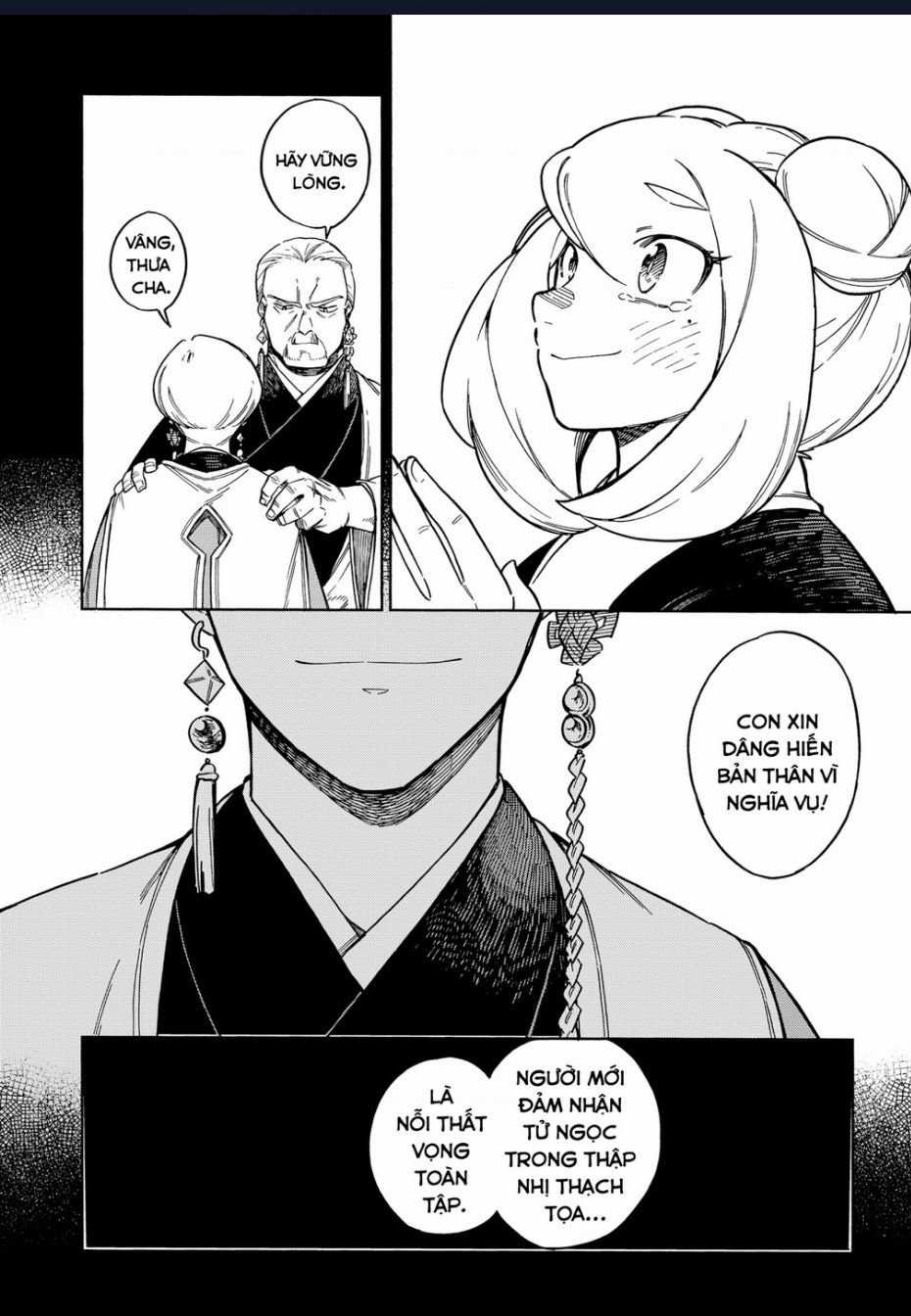 Aragane No Ko Chapter 50 trang 5