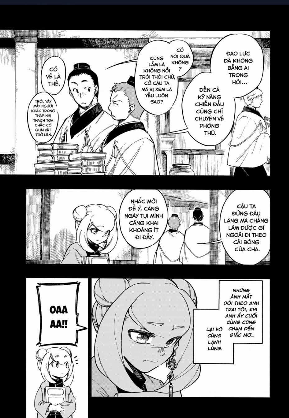 Aragane No Ko Chapter 50 trang 6