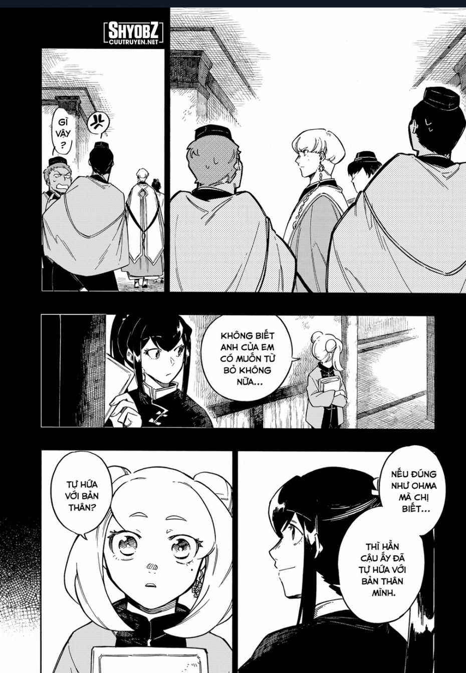 Aragane No Ko Chapter 50 trang 7