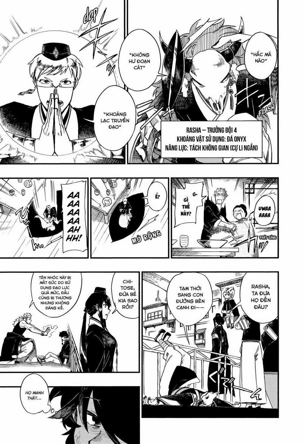 Aragane No Ko Chapter 6 trang 13