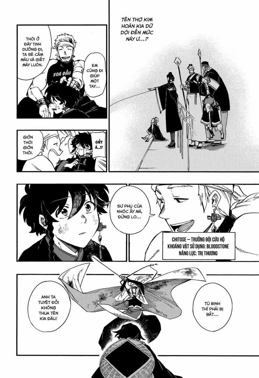 Aragane No Ko Chapter 6 trang 14