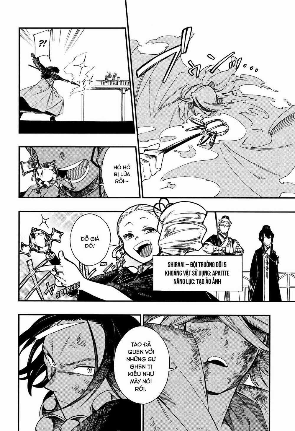 Aragane No Ko Chapter 6 trang 16