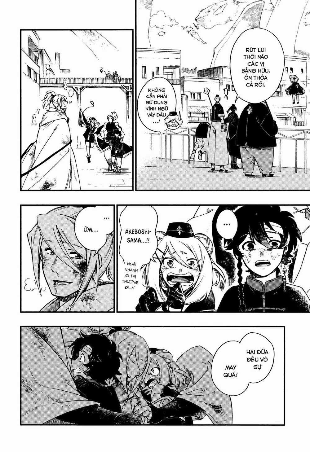 Aragane No Ko Chapter 6 trang 21