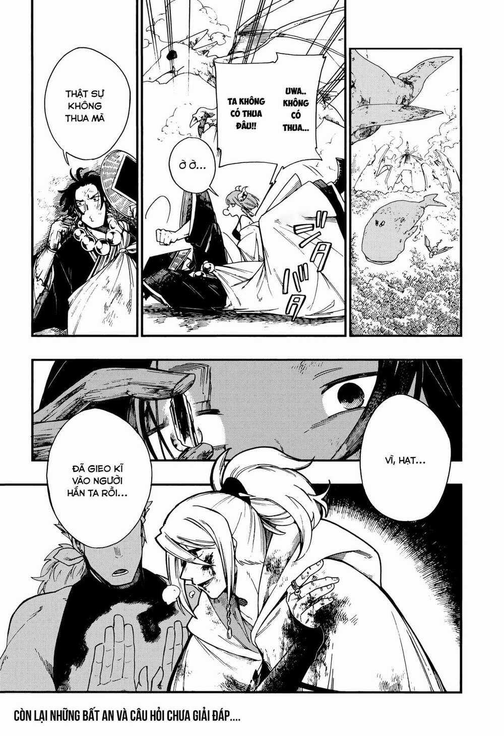 Aragane No Ko Chapter 6 trang 22
