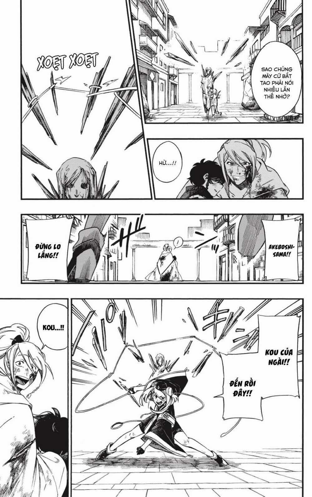 Aragane No Ko Chapter 6 trang 3