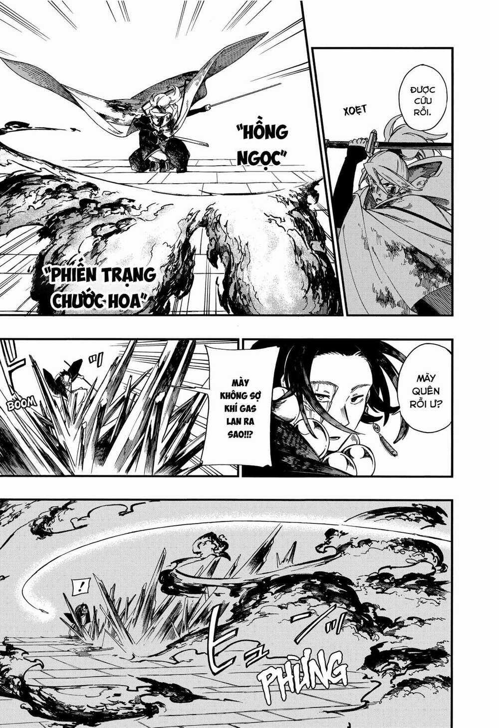 Aragane No Ko Chapter 6 trang 5