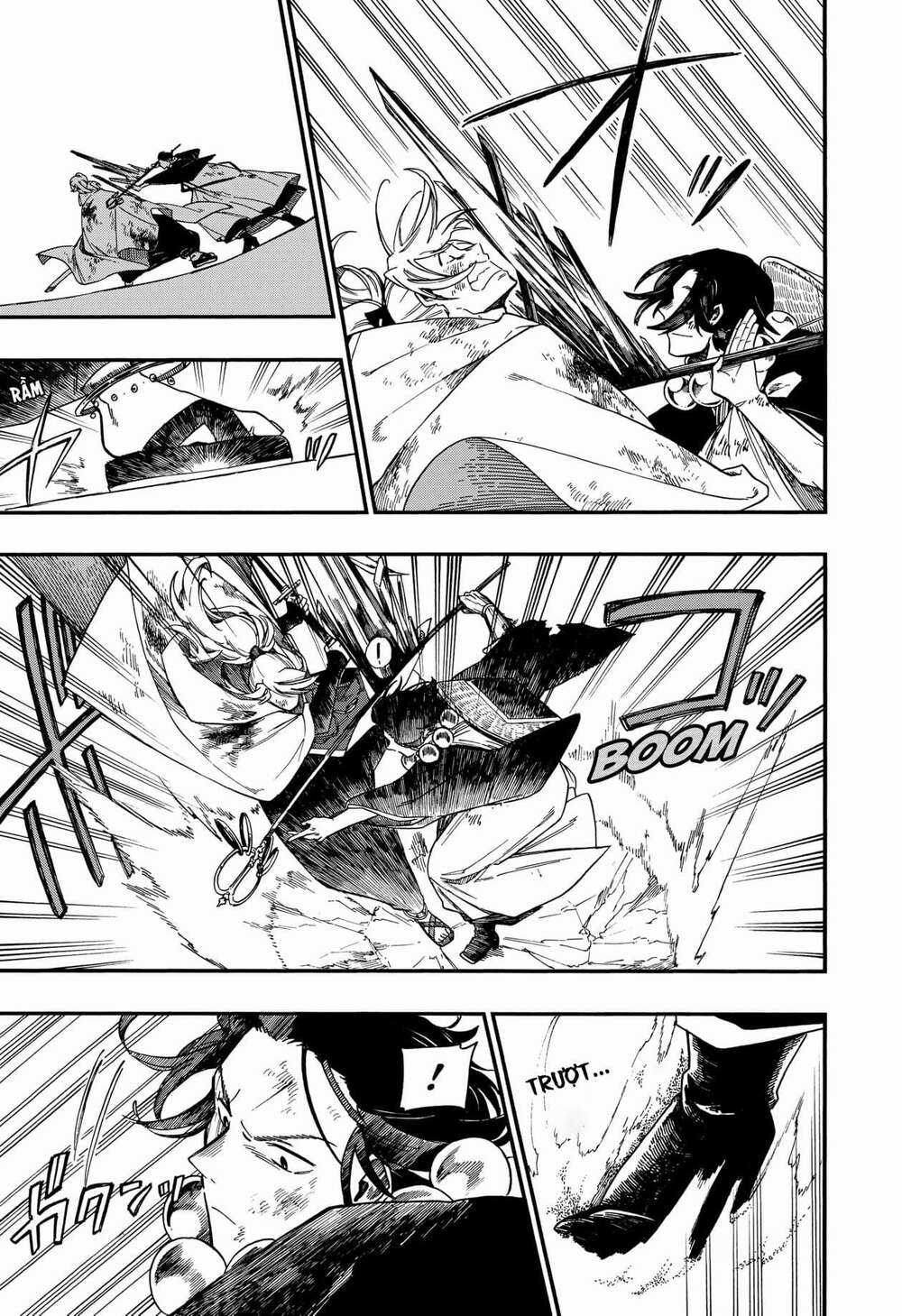 Aragane No Ko Chapter 6 trang 9