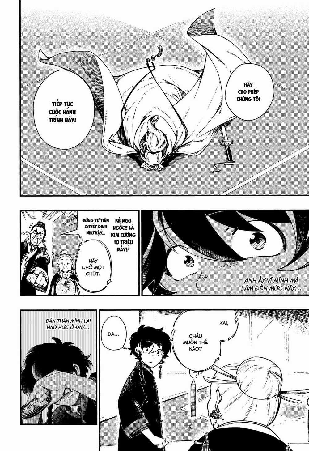 Aragane No Ko Chapter 7 trang 10