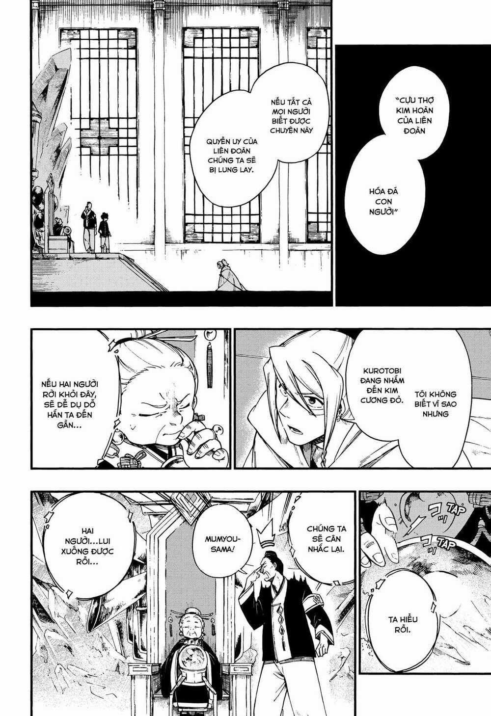 Aragane No Ko Chapter 7 trang 14