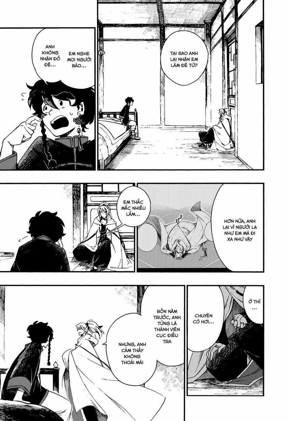 Aragane No Ko Chapter 7 trang 17