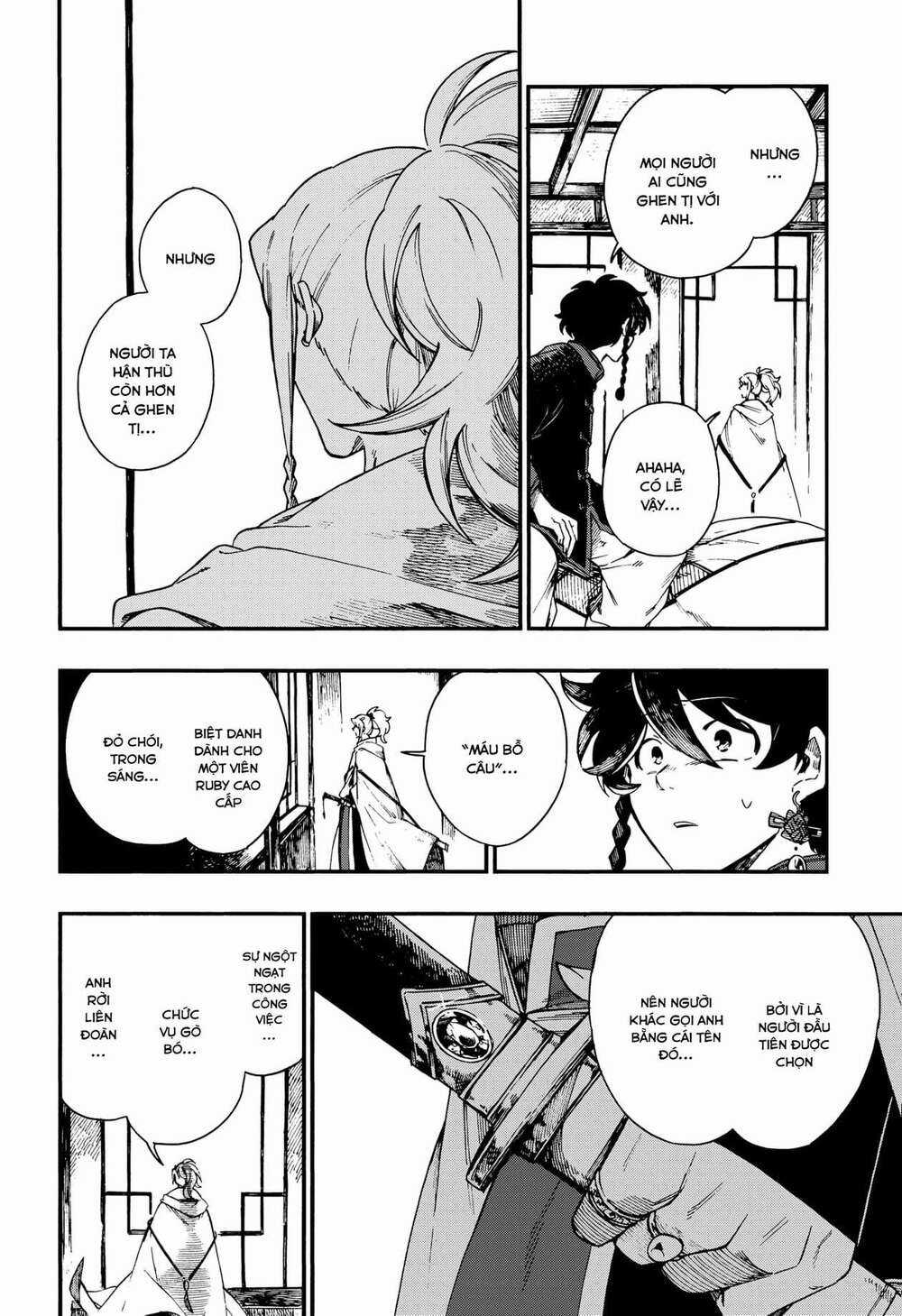 Aragane No Ko Chapter 7 trang 18