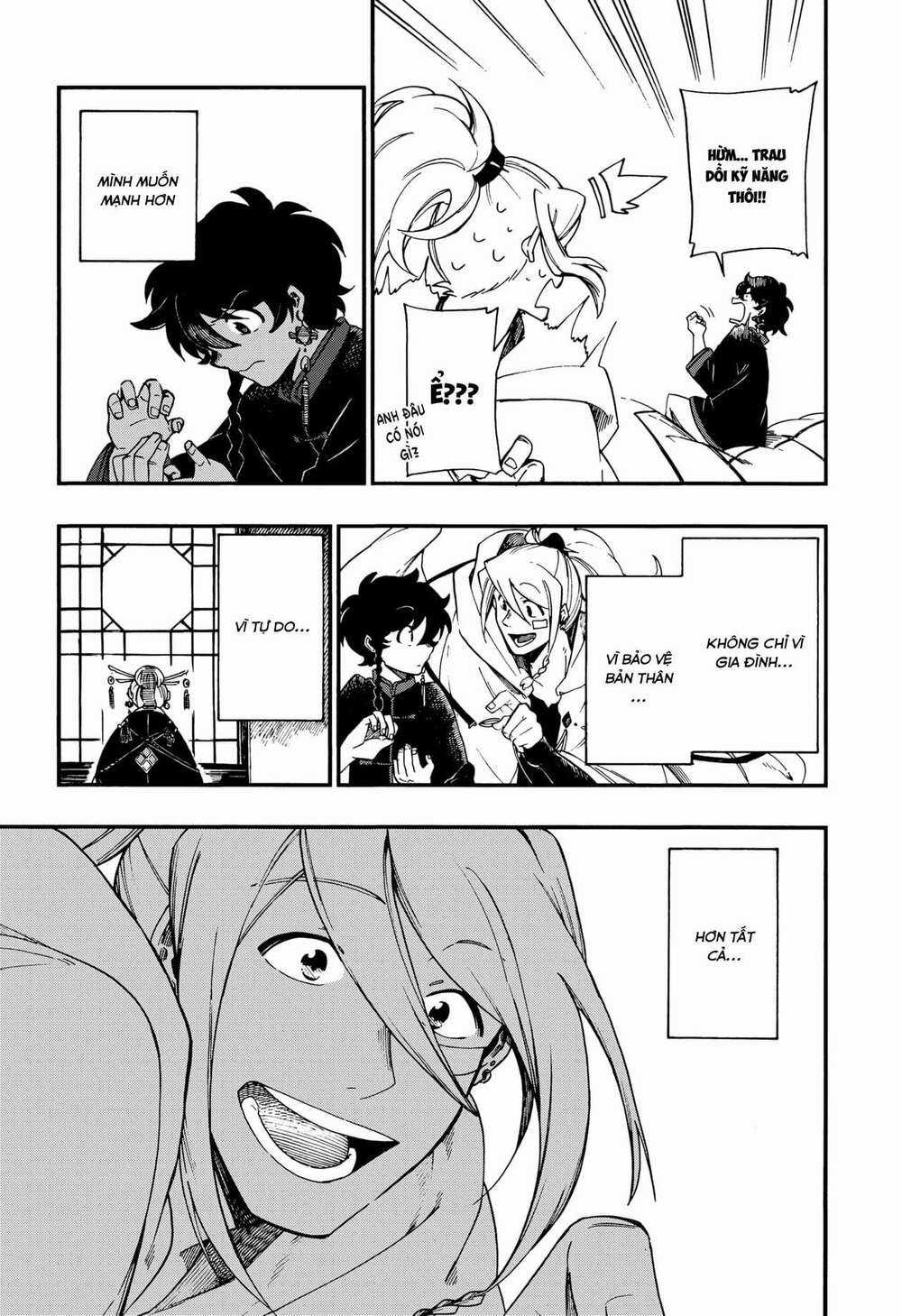 Aragane No Ko Chapter 7 trang 21