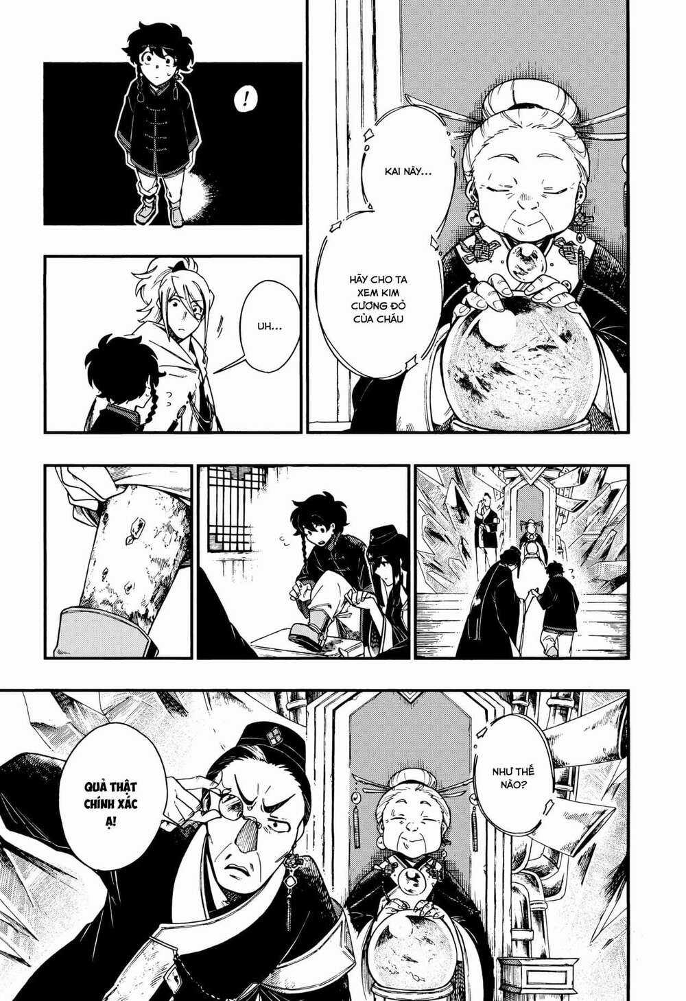 Aragane No Ko Chapter 7 trang 5