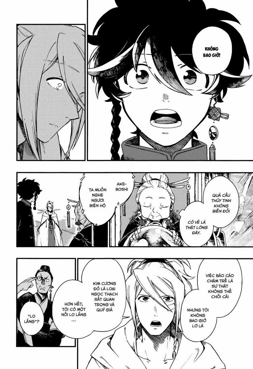 Aragane No Ko Chapter 7 trang 8