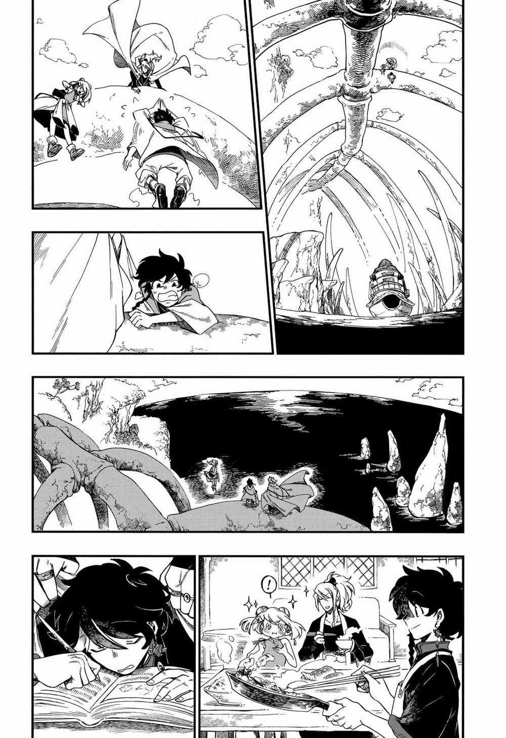 Aragane No Ko Chapter 8 trang 11