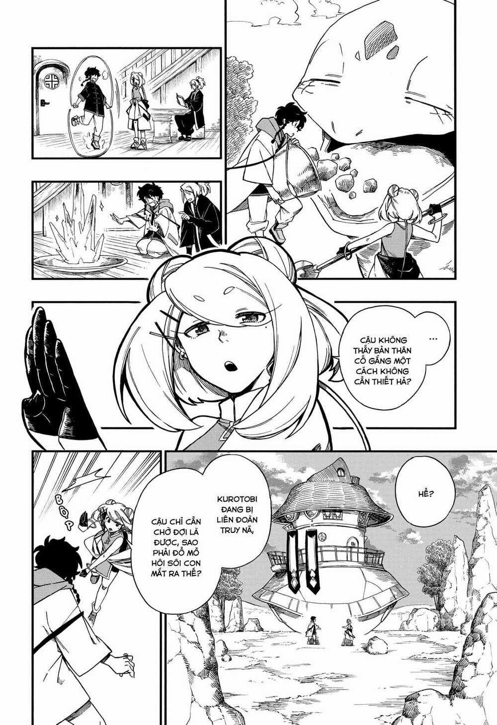 Aragane No Ko Chapter 8 trang 12