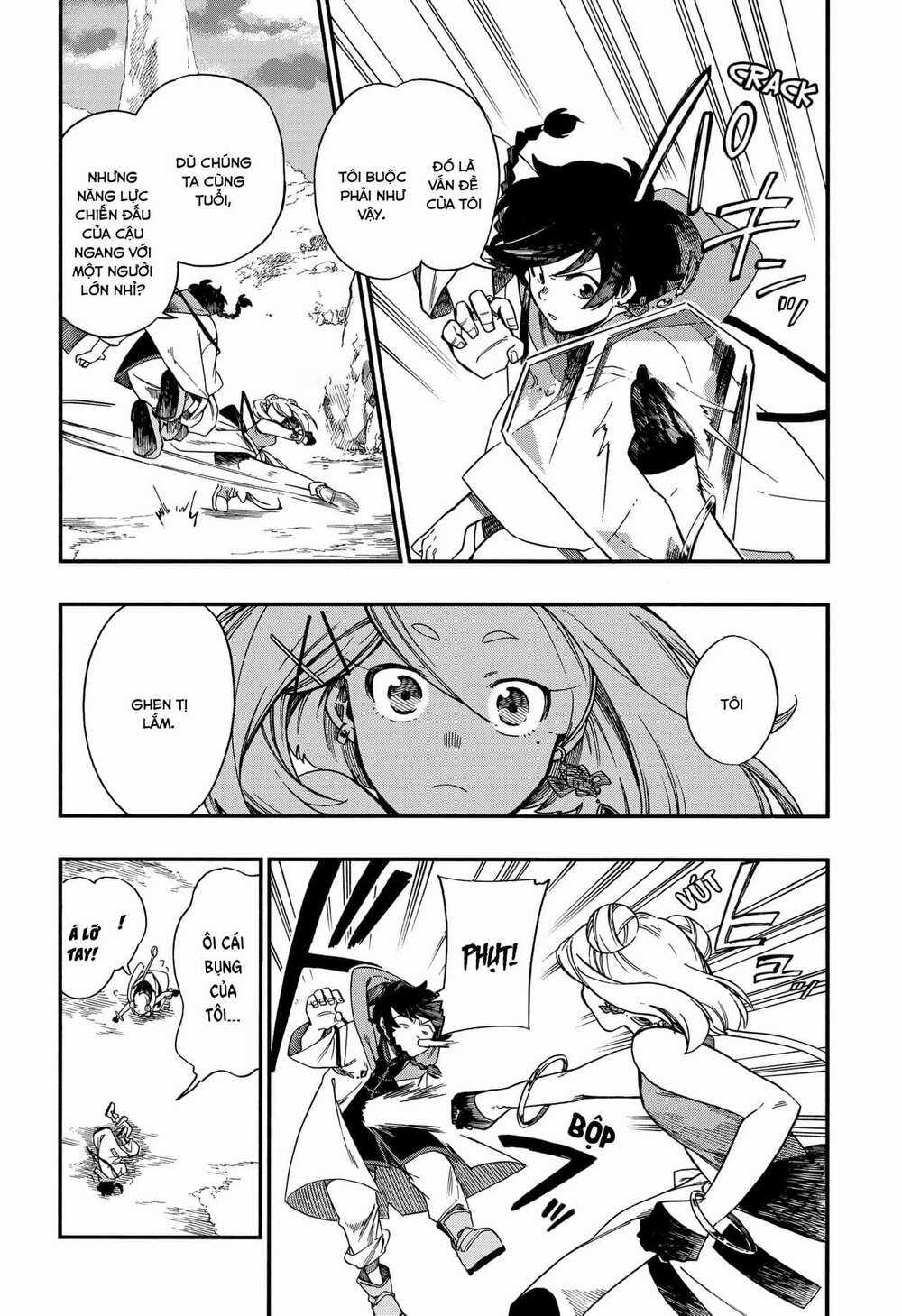 Aragane No Ko Chapter 8 trang 13