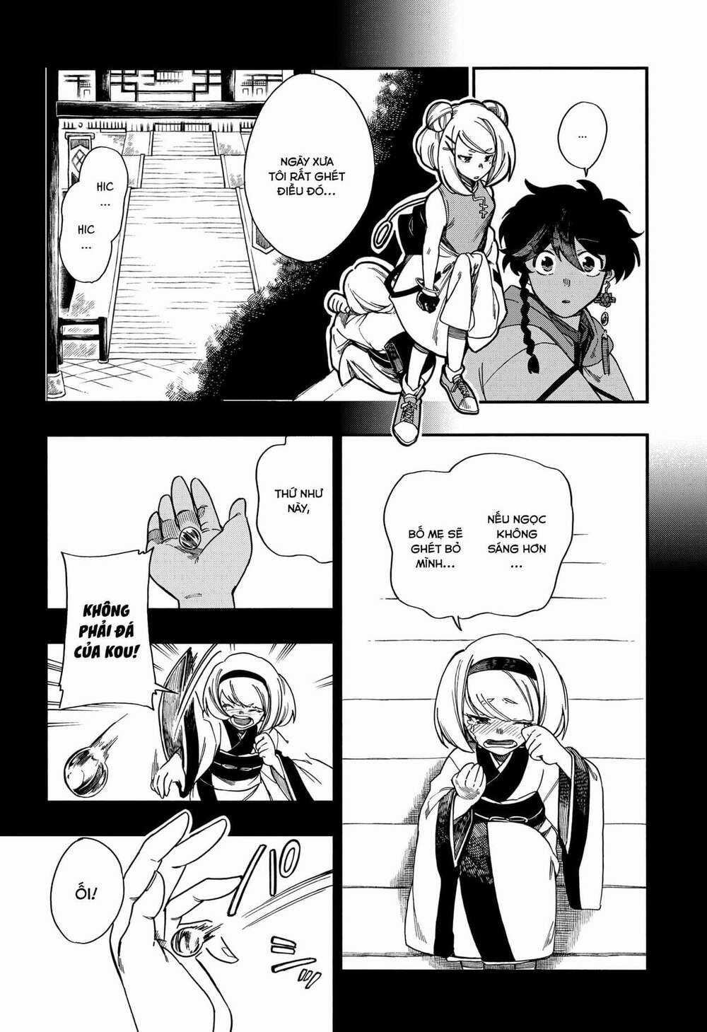 Aragane No Ko Chapter 8 trang 15