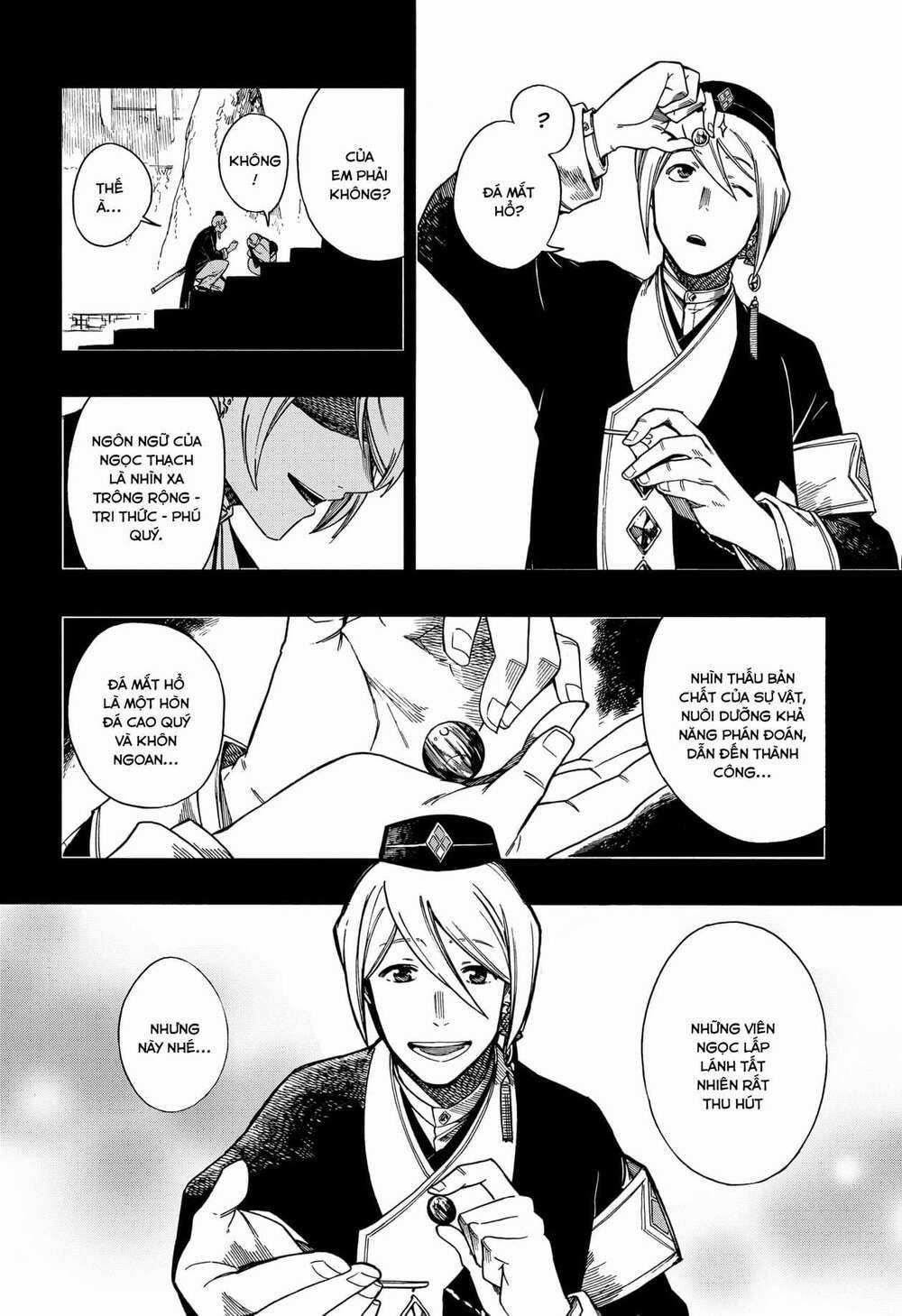 Aragane No Ko Chapter 8 trang 16