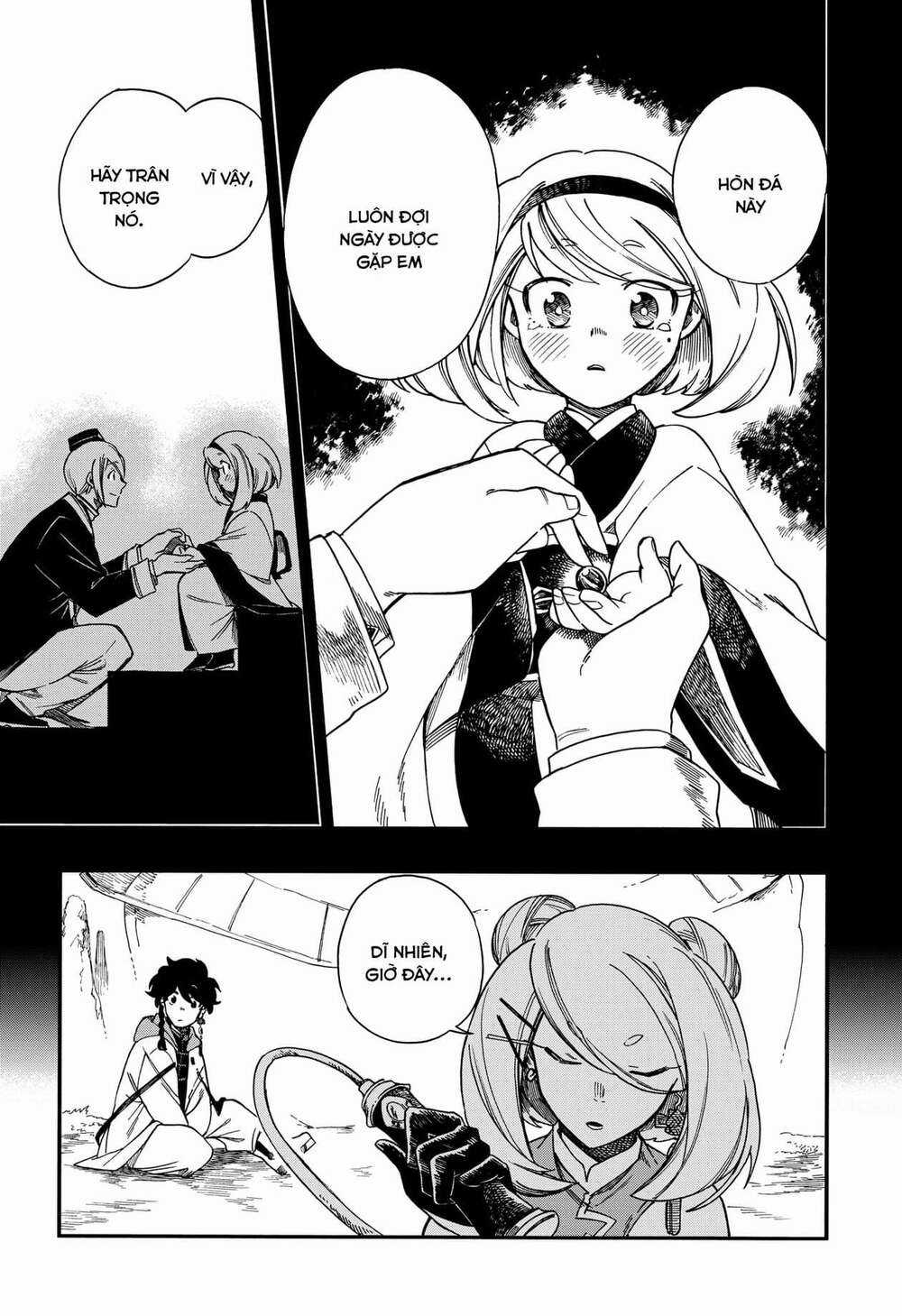 Aragane No Ko Chapter 8 trang 17