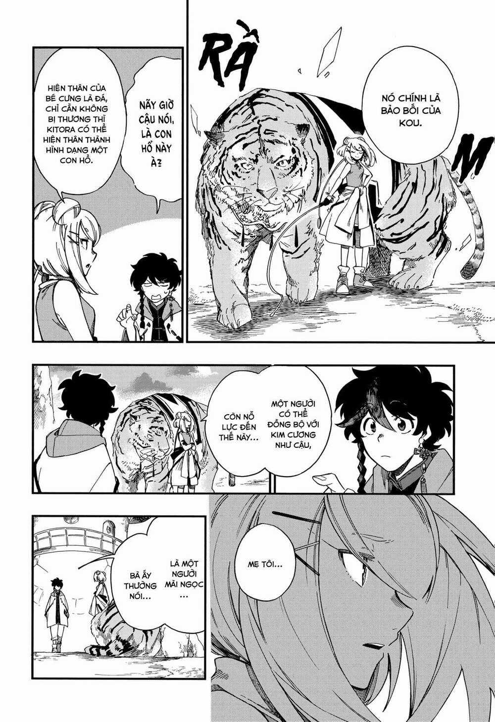 Aragane No Ko Chapter 8 trang 18