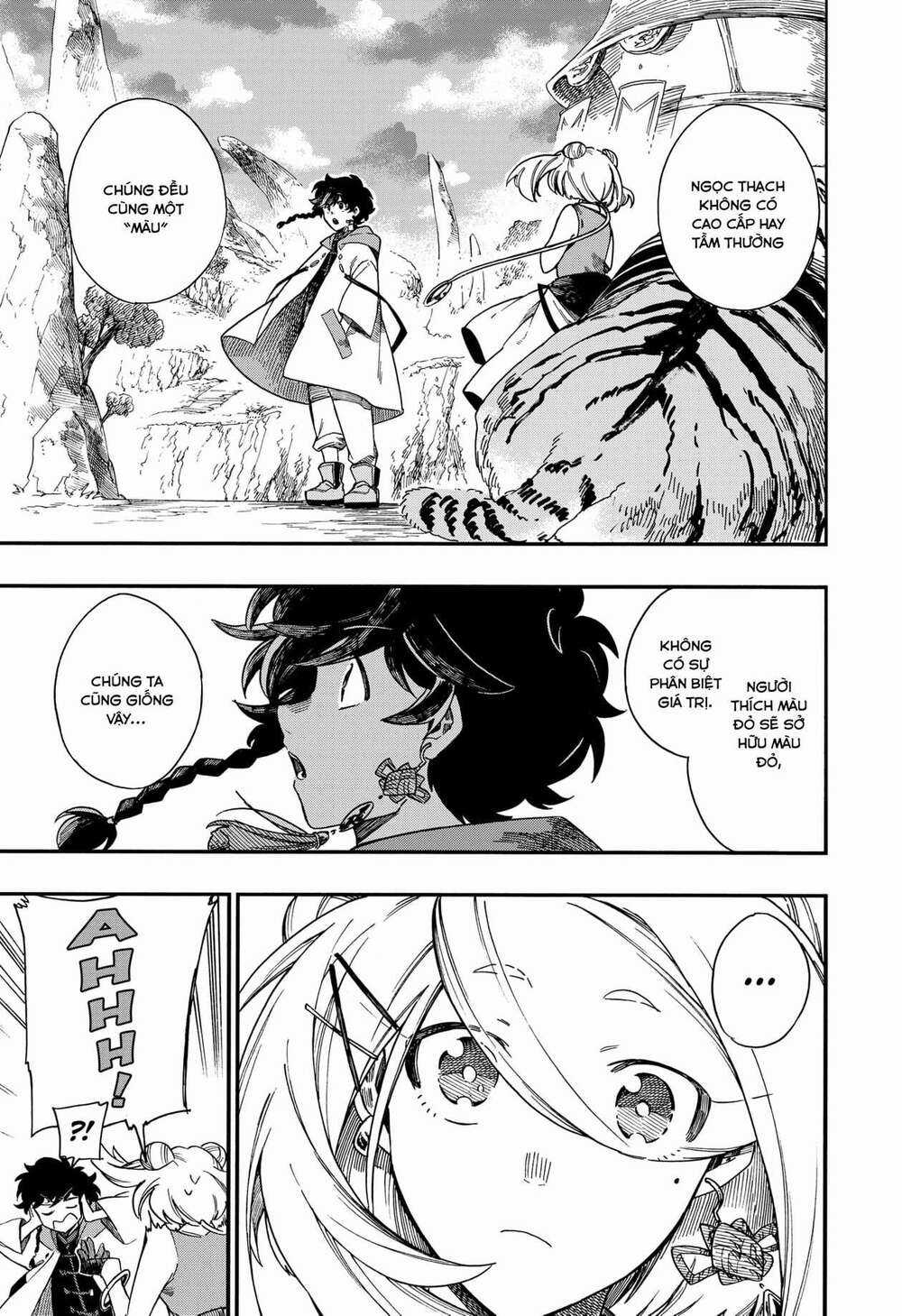 Aragane No Ko Chapter 8 trang 19