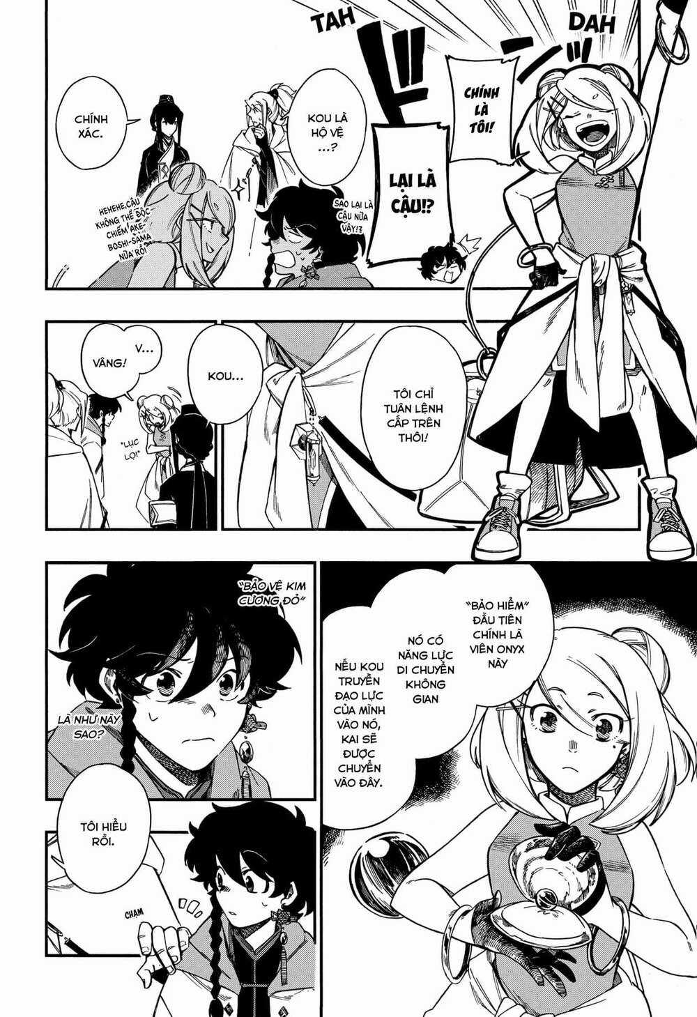 Aragane No Ko Chapter 8 trang 2