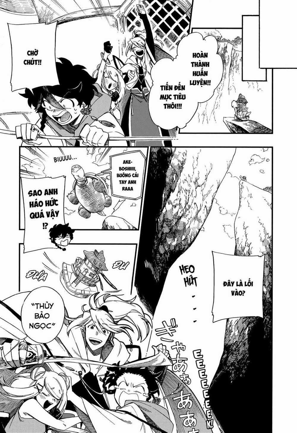 Aragane No Ko Chapter 8 trang 21