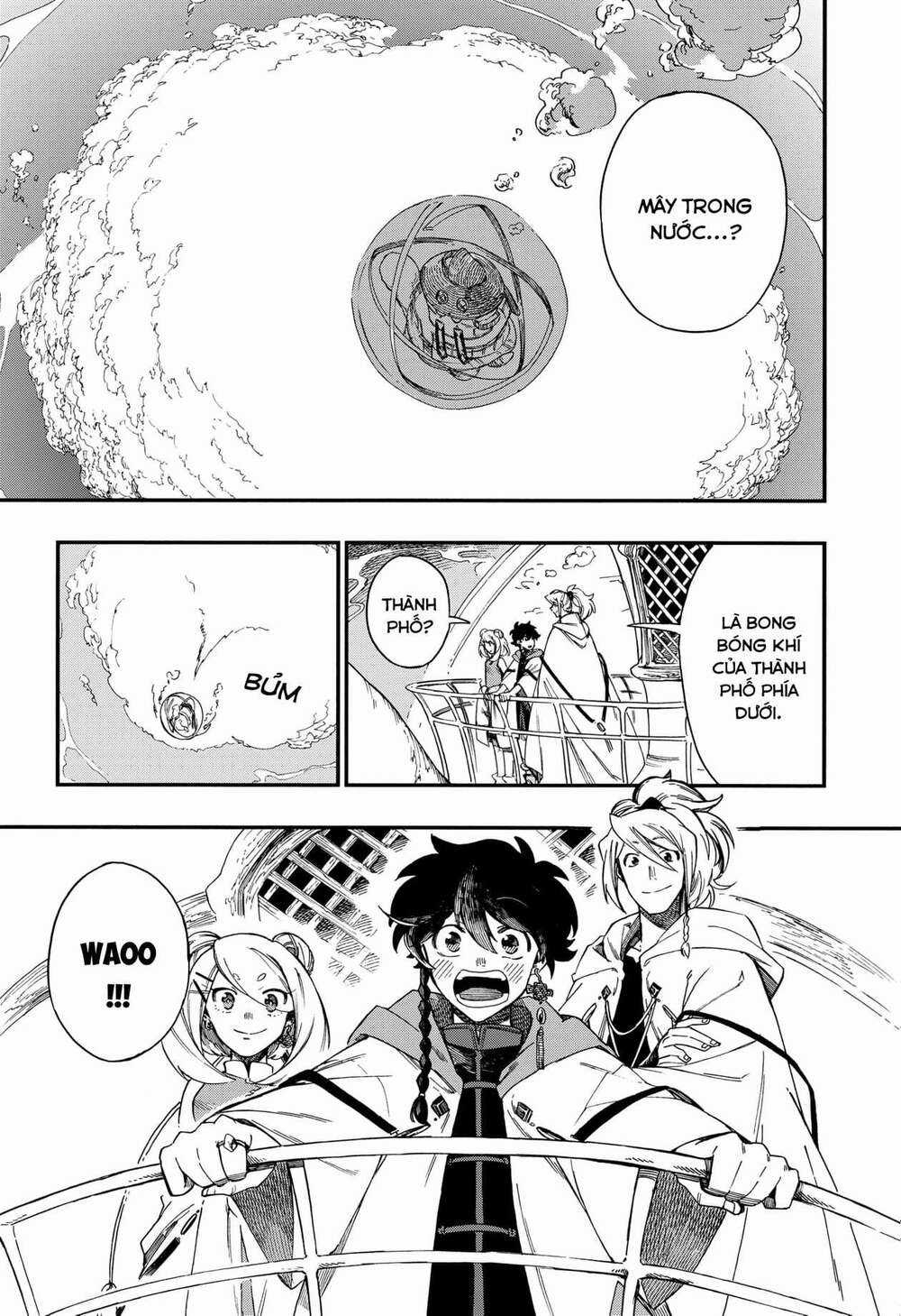 Aragane No Ko Chapter 8 trang 23