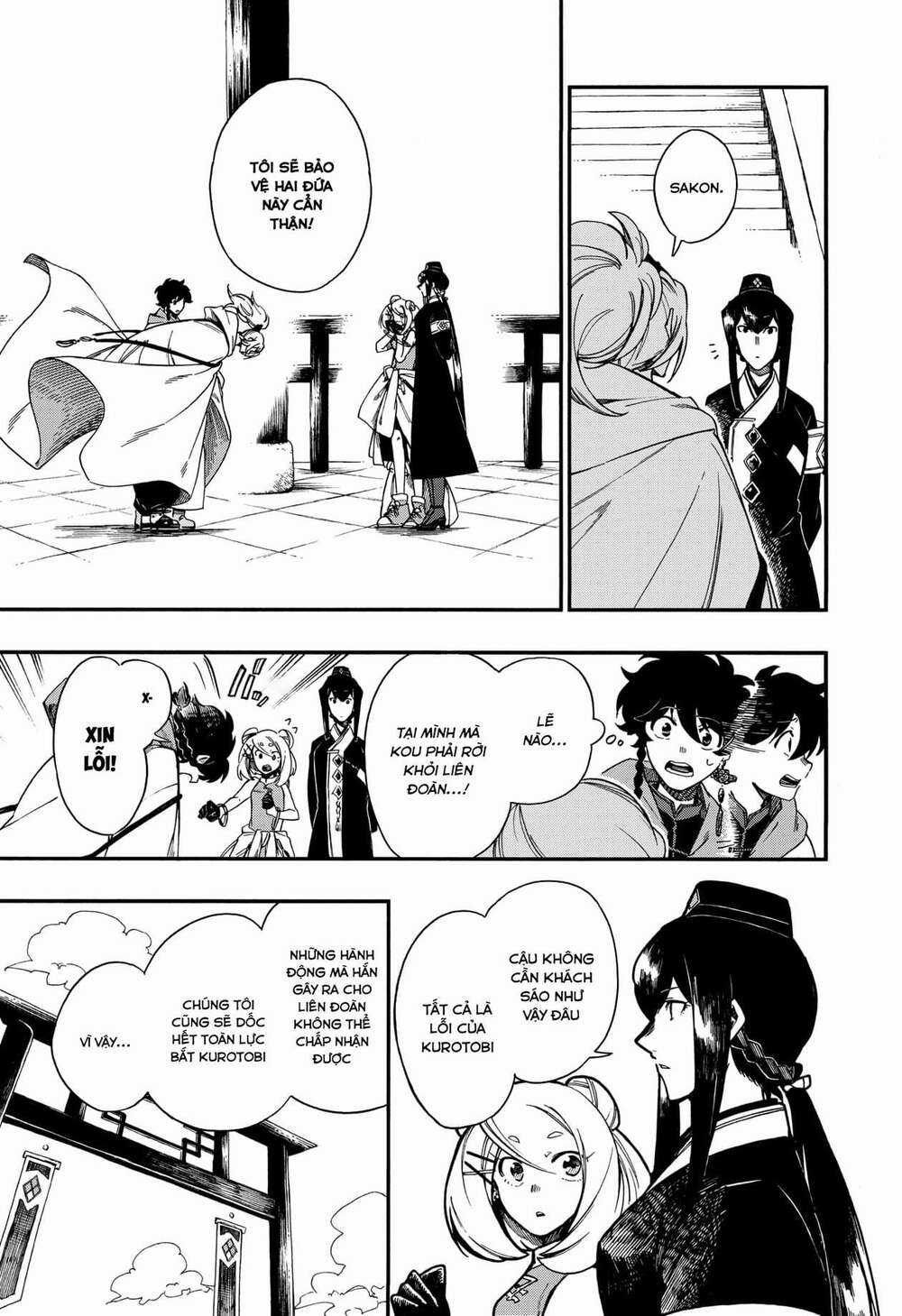 Aragane No Ko Chapter 8 trang 3