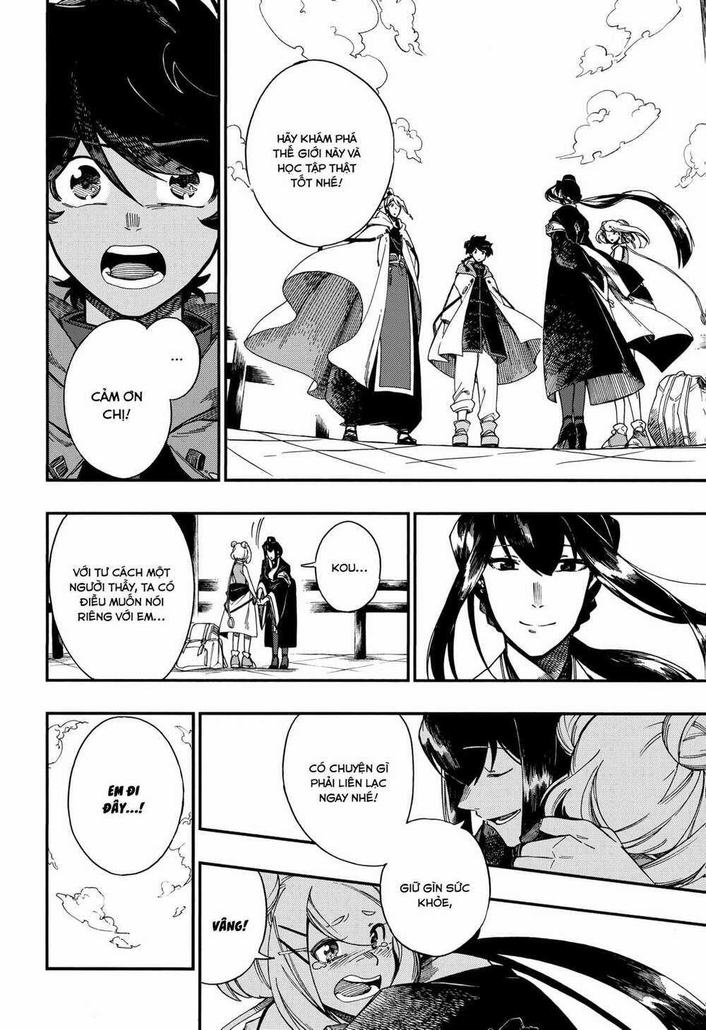 Aragane No Ko Chapter 8 trang 4