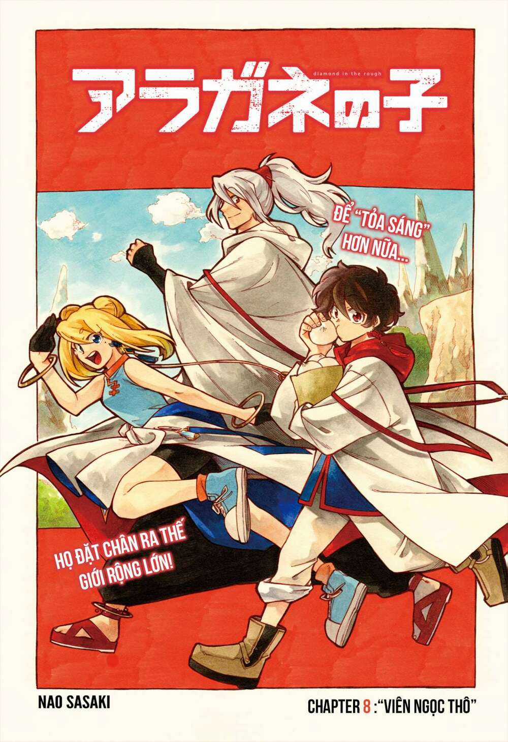 Aragane No Ko Chapter 8 trang 5