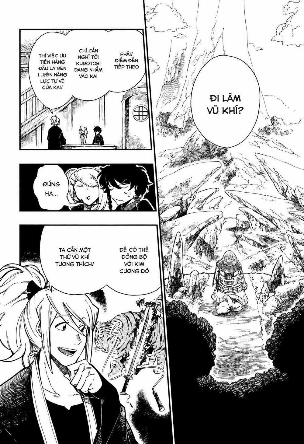 Aragane No Ko Chapter 8 trang 6