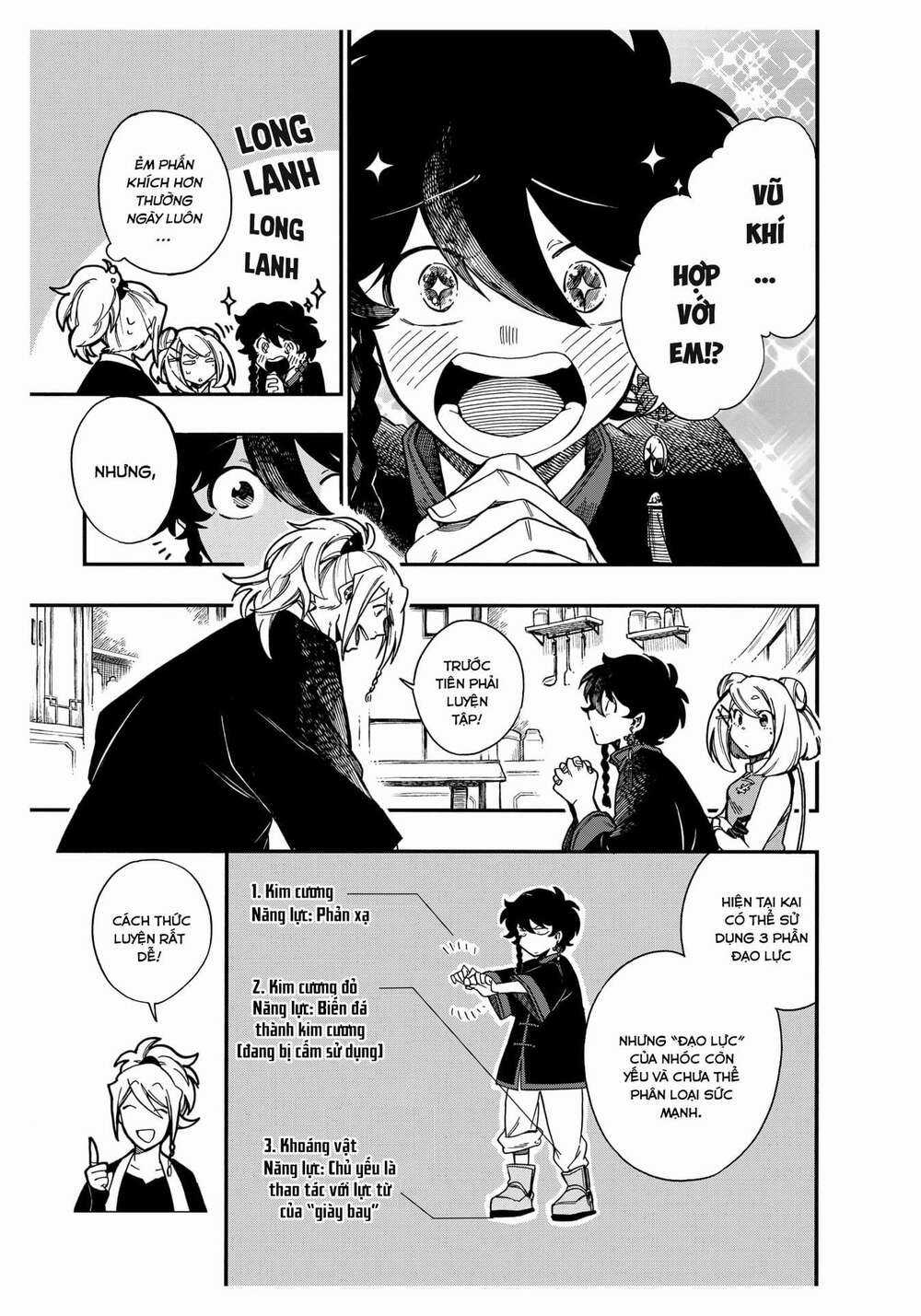 Aragane No Ko Chapter 8 trang 7