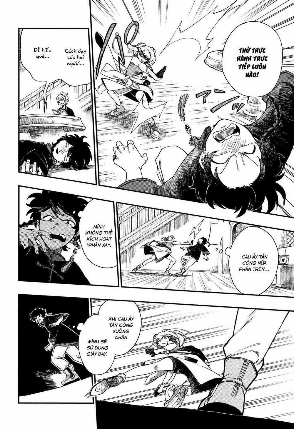 Aragane No Ko Chapter 8 trang 8