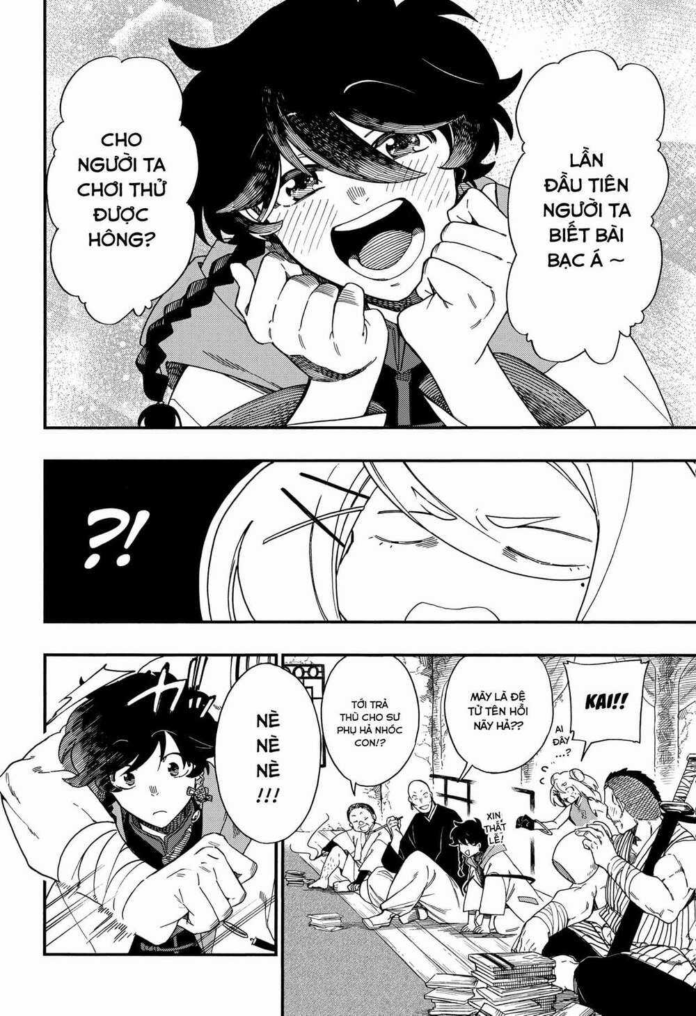 Aragane No Ko Chapter 9 trang 10