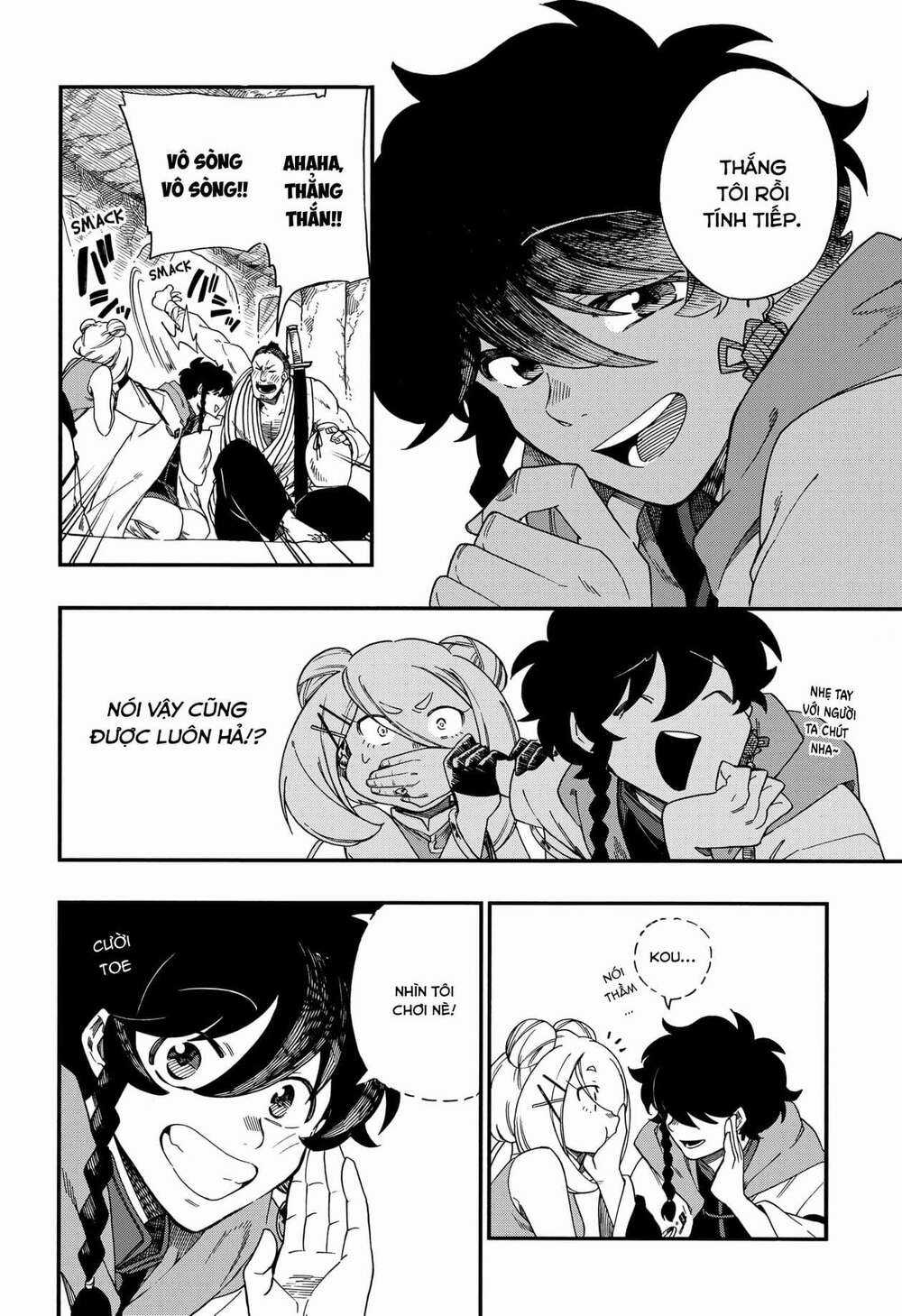 Aragane No Ko Chapter 9 trang 12