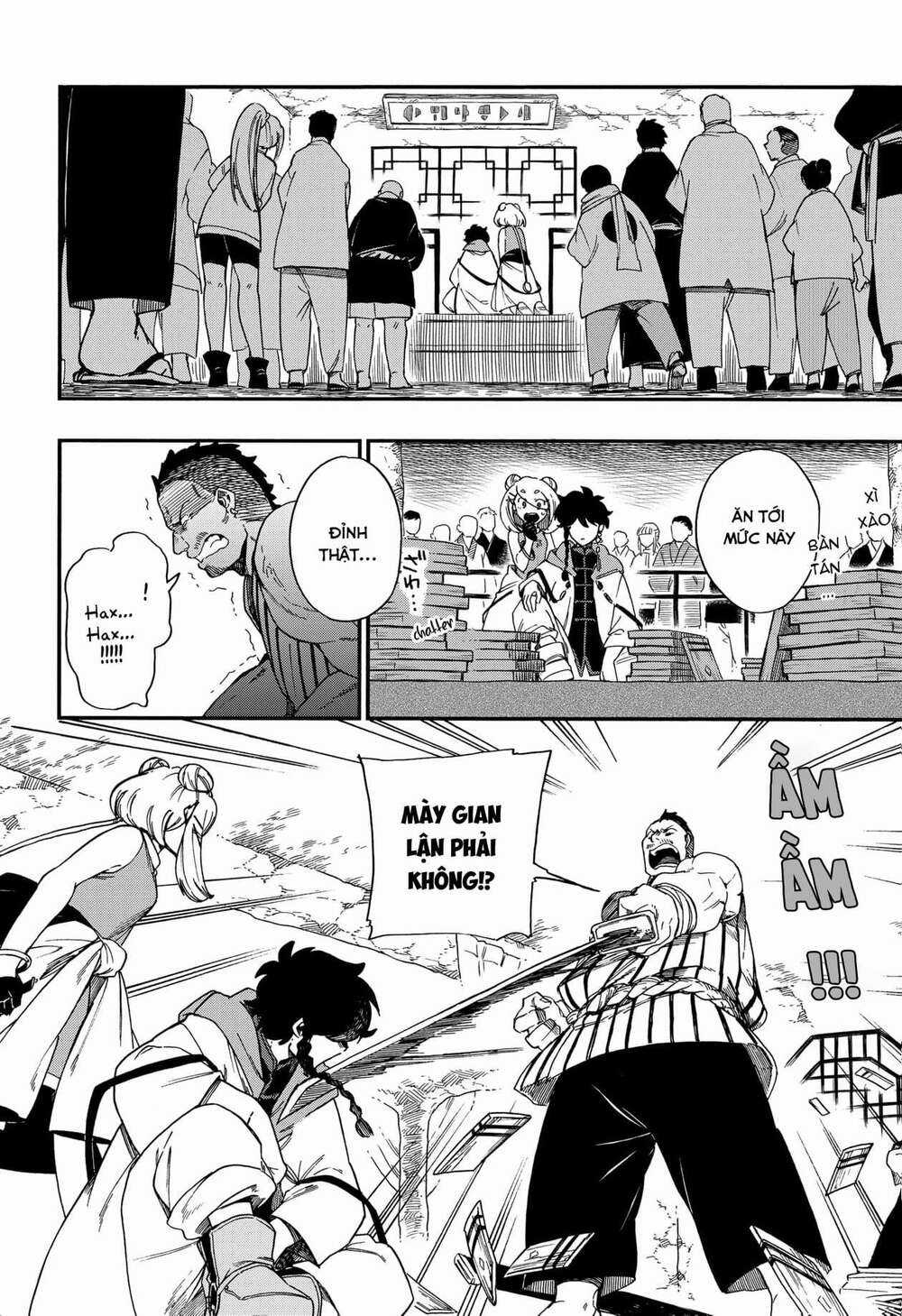 Aragane No Ko Chapter 9 trang 14