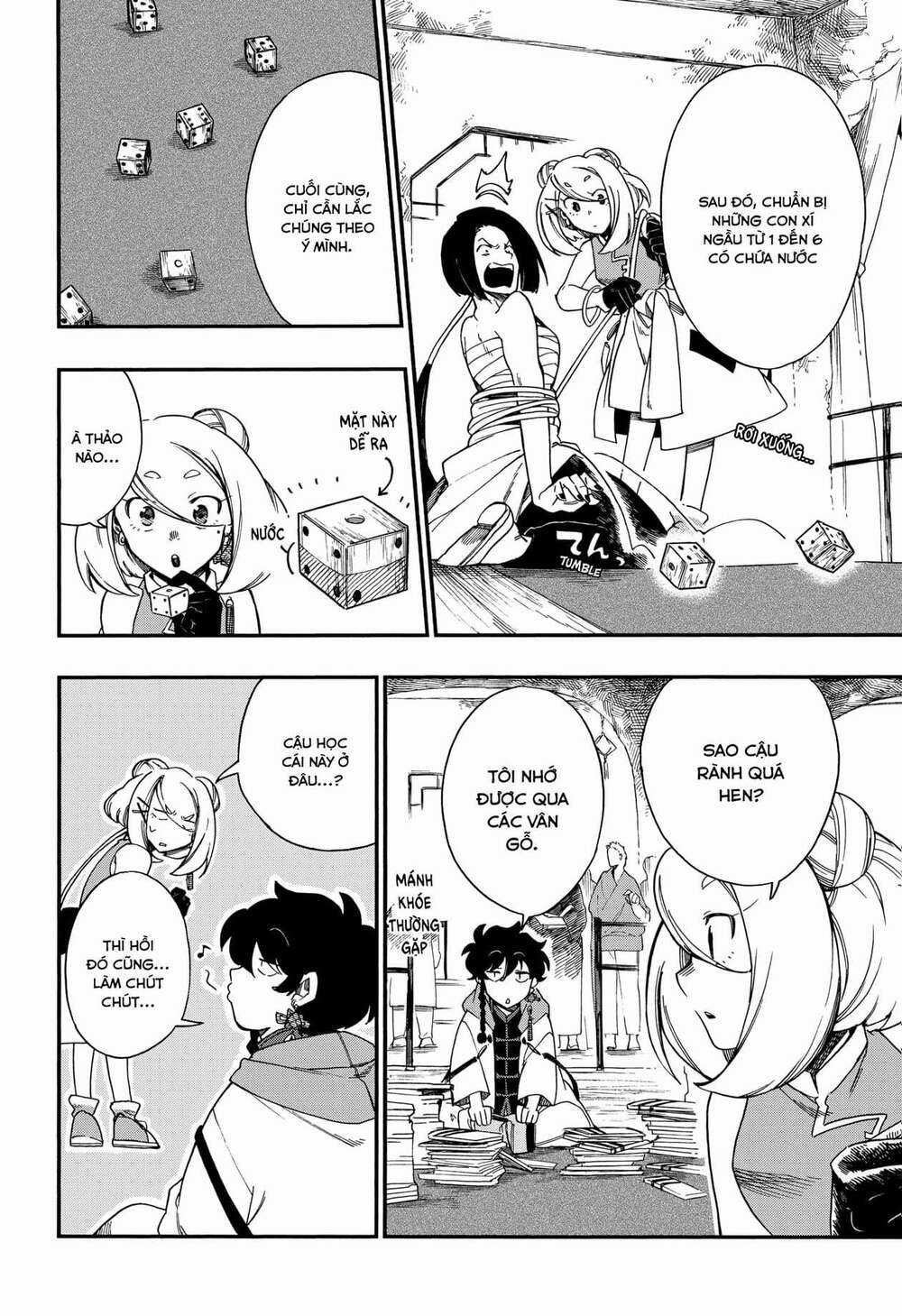 Aragane No Ko Chapter 9 trang 16