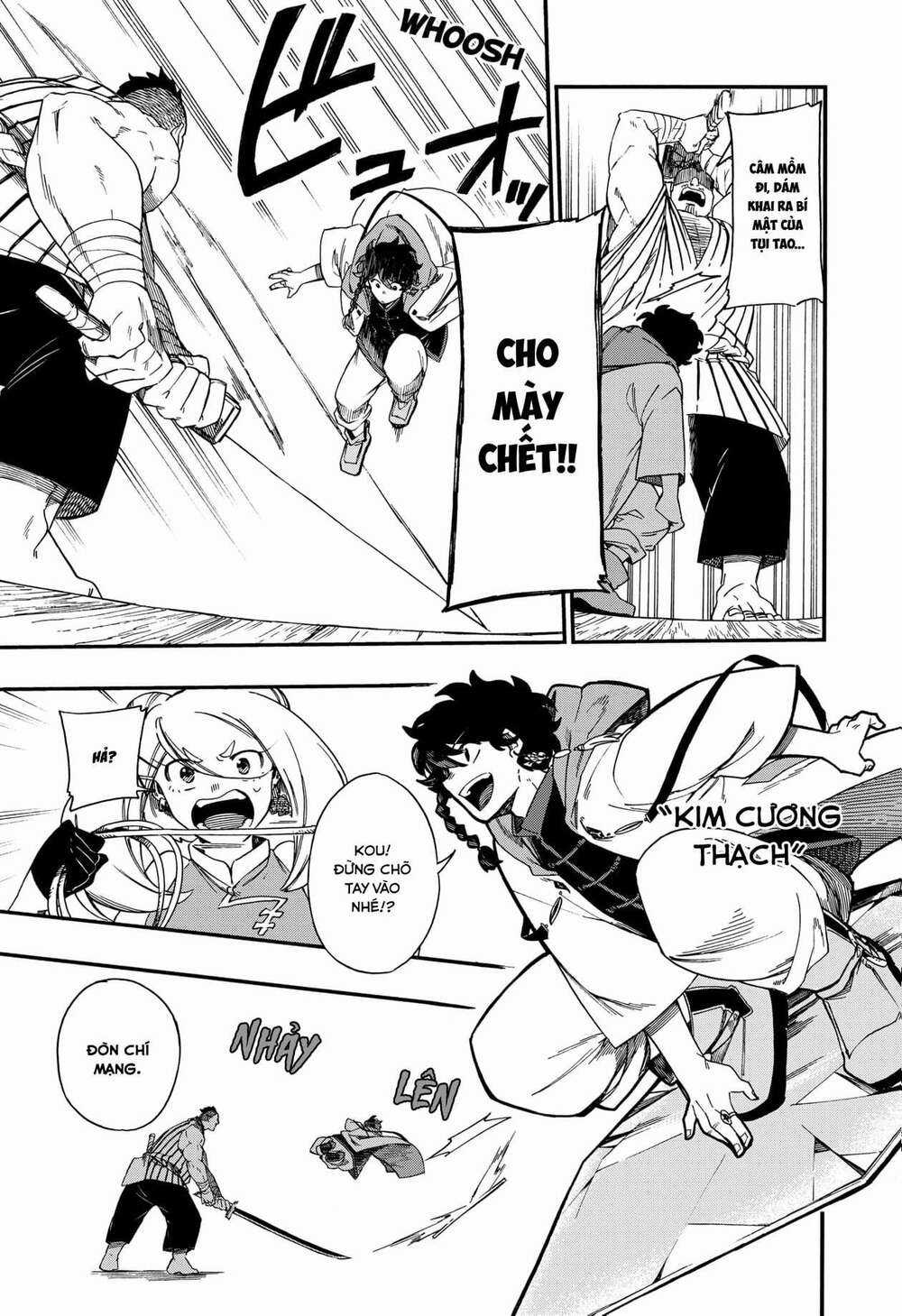 Aragane No Ko Chapter 9 trang 17